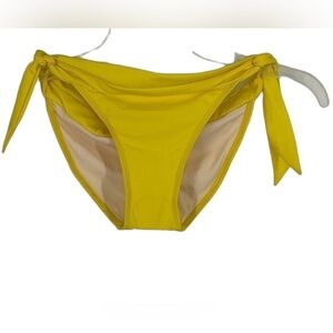 NEW KORAL by Ilana Kugel swim bikini bottoms, yellow, multiple sizes